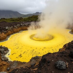 VOLCÁN MINAS DE AZUFRE